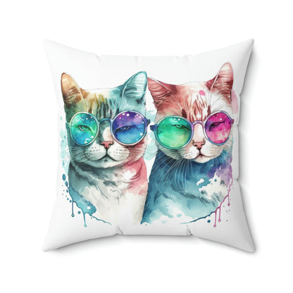 Cool Kitties Pillow