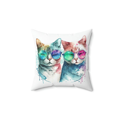 Cool Kitties Pillow