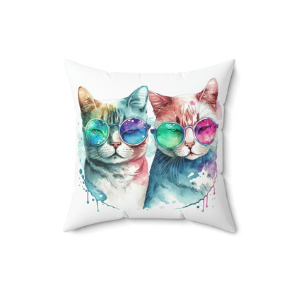 Cool Kitties Pillow