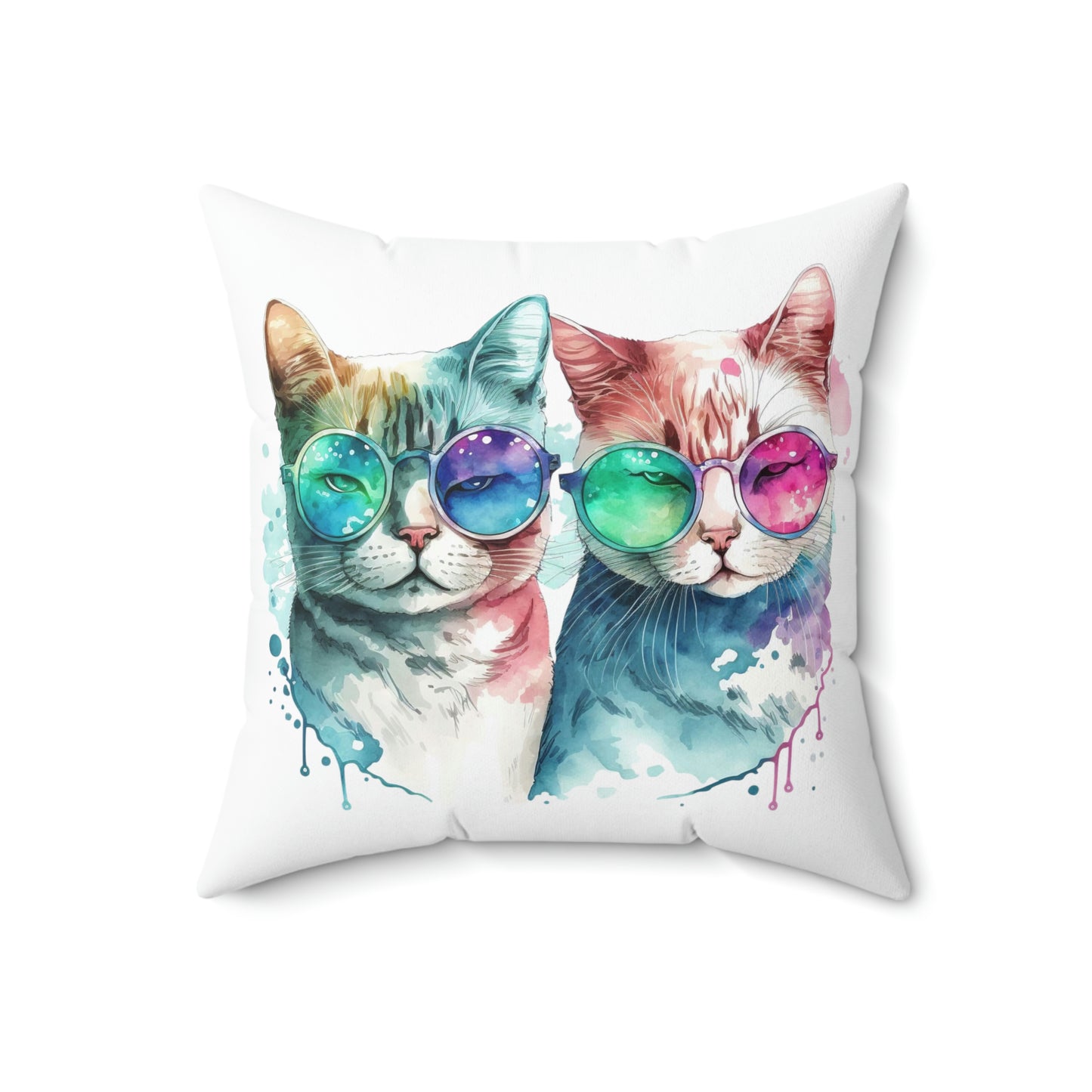 Cool Kitties Pillow